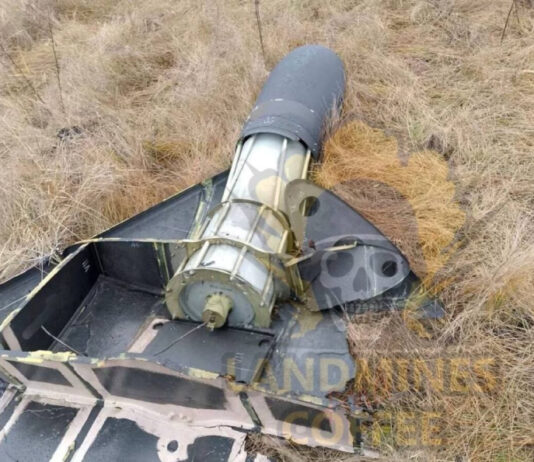 Россия применила «шахед» с двойной боевой частью весом 100 кг | ФОТО