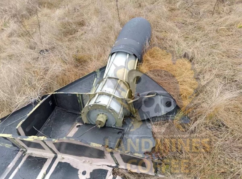 Россия применила «шахед» с двойной боевой частью весом 100 кг | ФОТО