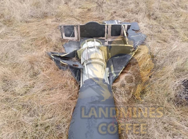 Россия применила «шахед» с двойной боевой частью весом 100 кг | ФОТО