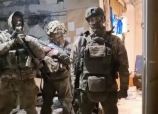 Россияне заявили о захвате штаба батальона 106-й бригады ТрО в Гуляйполе с техникой | ВИДЕО