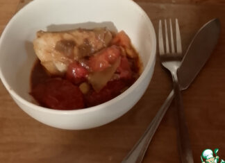 Рыбное карри с манго