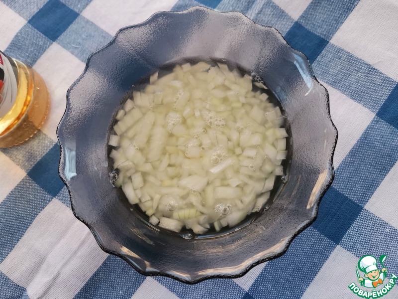 Салат "Копчёный"