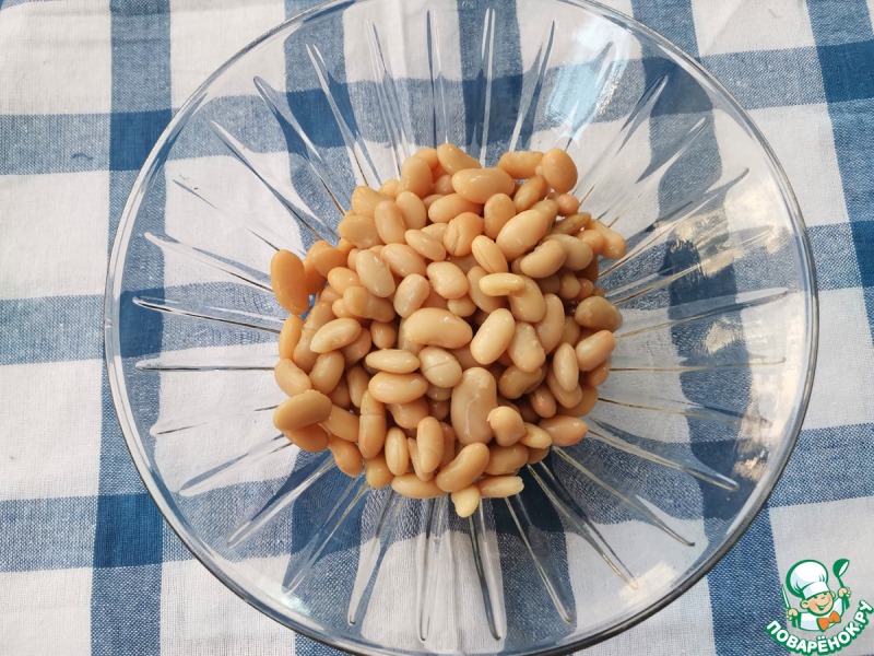 Салат "Копчёный"