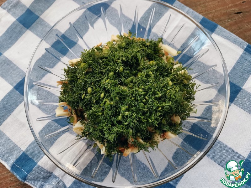 Салат "Копчёный"