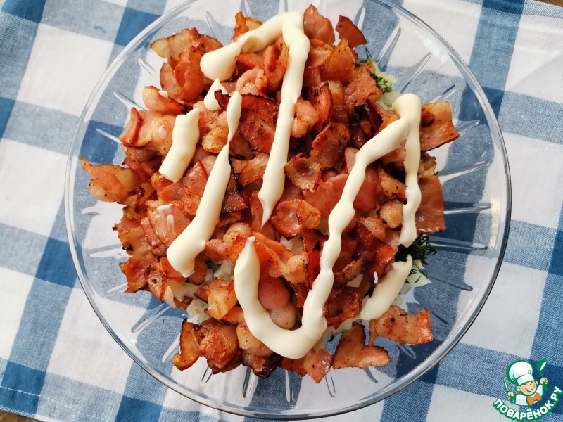 Салат "Копчёный"