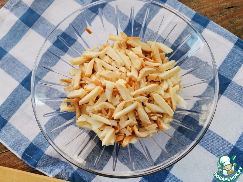 Салат "Копчёный"