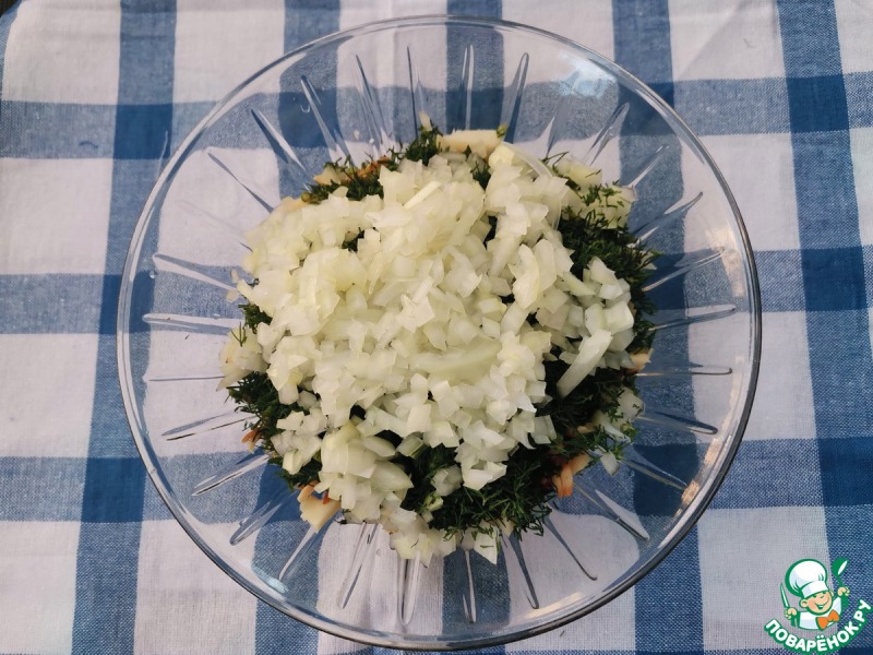 Салат "Копчёный"