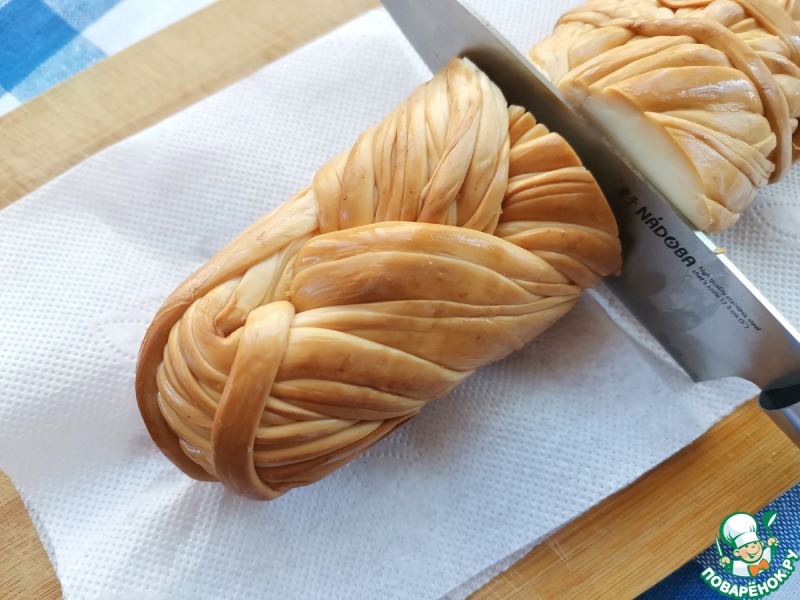 Салат "Копчёный"