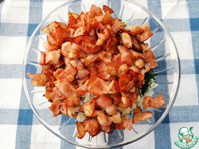 Салат "Копчёный"