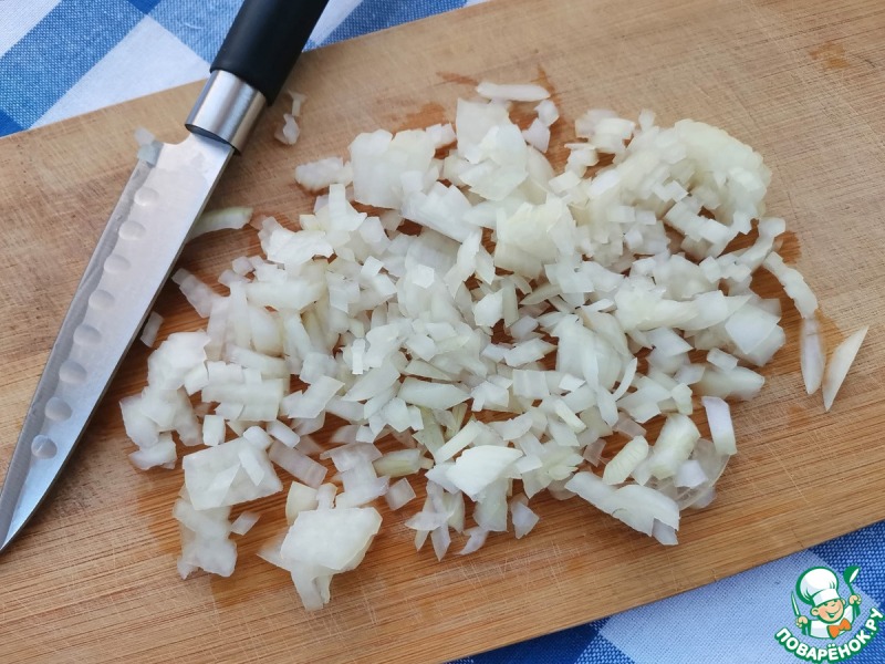 Салат "Копчёный"