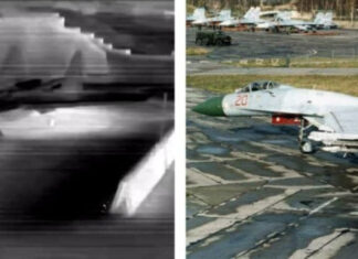 СБУ уничтожила два российских истребителя в Крыму стоимостью примерно в 70 млн долларов США