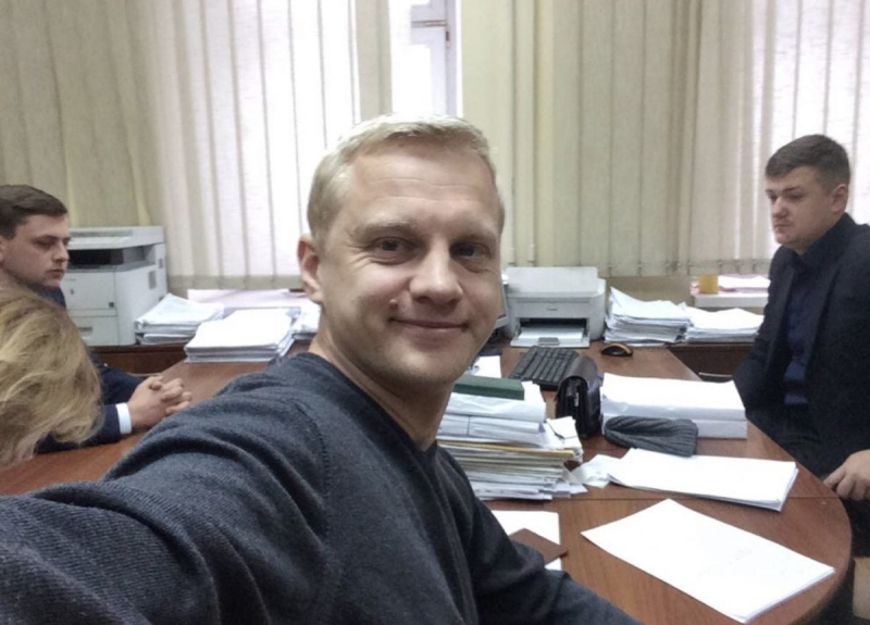 Шабунин заявил, что ГБР и ОГП &laquo;слили&raquo; его интимные фото. Бюро обещает проверить своих сотрудников