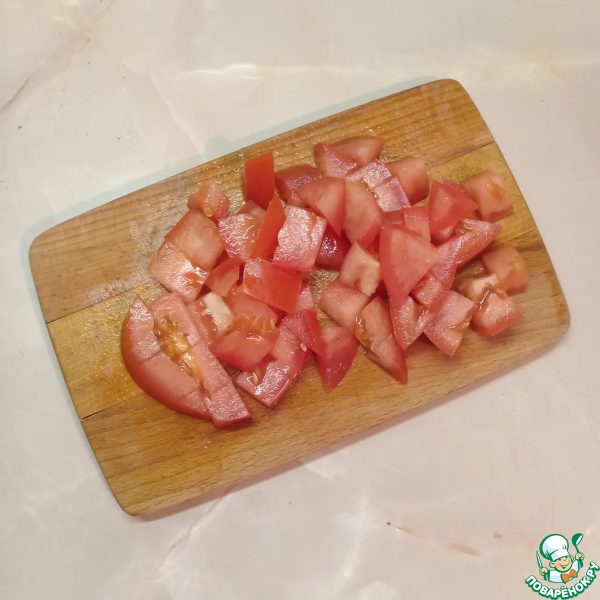 Сливочный суп с курицей и макаронами