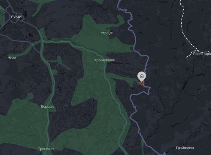 СМИ: Оккупанты вывезли из приграничного села в Сумской области полсотни человек на &laquo;фильтрацию&raquo;