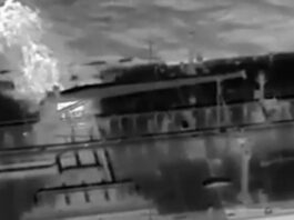 СМИ: СБУ впервые атаковала танкер теневого флота РФ в Средиземном море | ВИДЕО