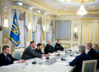 СМИ: Украина передала США ответ на «мирный план»