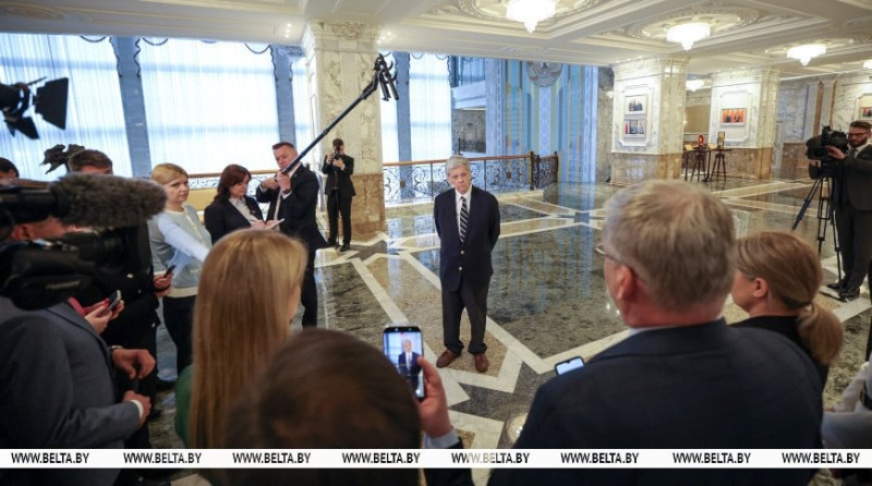 Спецпредставитель Трампа: Лукашенко «советует нам», что делать с войной в Украине