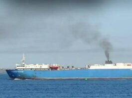 ССО и повстанцы поразили два судна РФ с оружием в Каспийском море