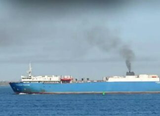 ССО и повстанцы поразили два судна РФ с оружием в Каспийском море