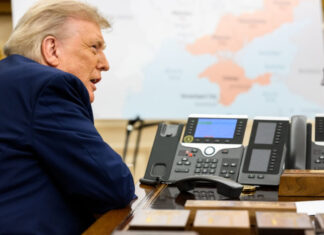 Стармер, Макрон и Мерц поговорили с Трампом о путях достижения мира в Украине