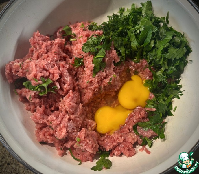 Суп из щавеля с фрикадельками из индюшки