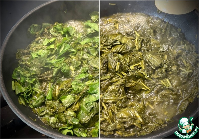 Суп из щавеля с фрикадельками из индюшки