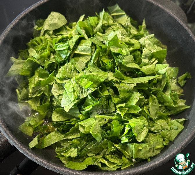 Суп из щавеля с фрикадельками из индюшки