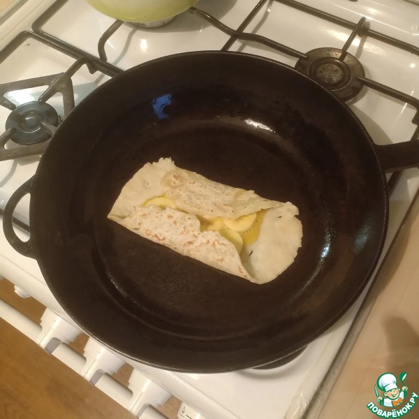 Тайские блинчики &laquo;Роти&raquo;