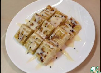 Тайские блинчики «Роти»