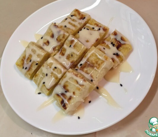 Тайские блинчики «Роти»