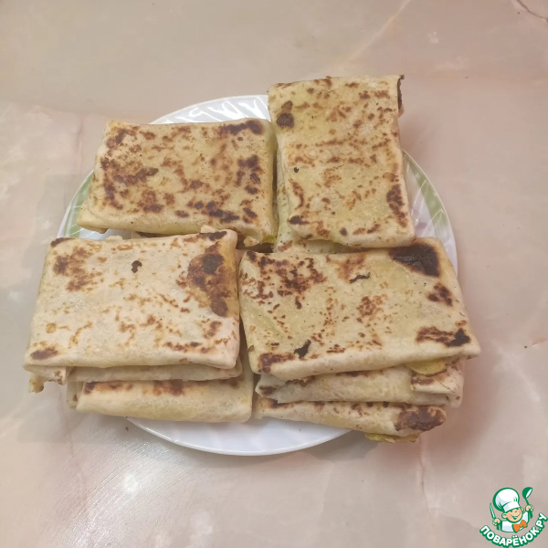 Тайские блинчики &laquo;Роти&raquo;