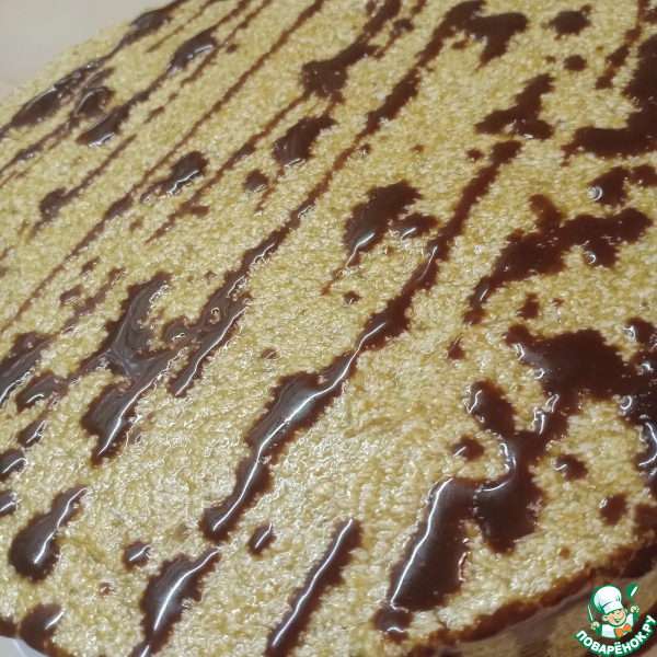 Торт "Банановый"