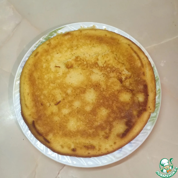 Торт "Банановый"