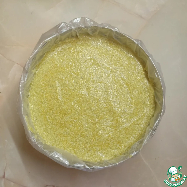 Торт "Банановый"