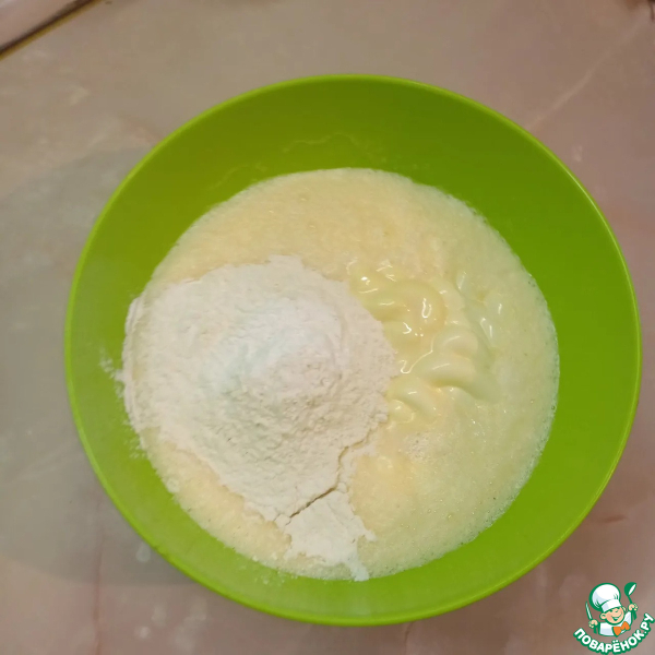 Торт "Банановый"