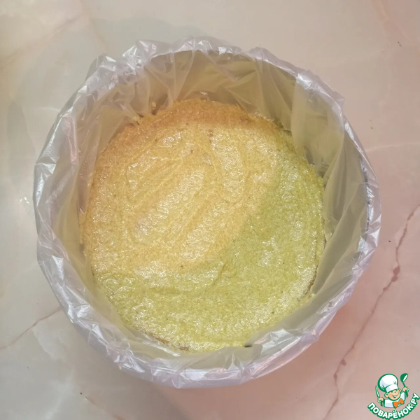 Торт "Банановый"