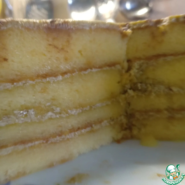 Торт "Банановый"