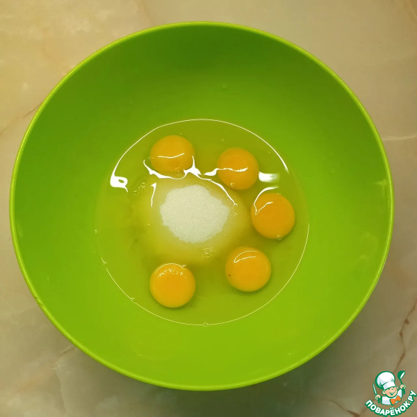 Торт "Банановый"