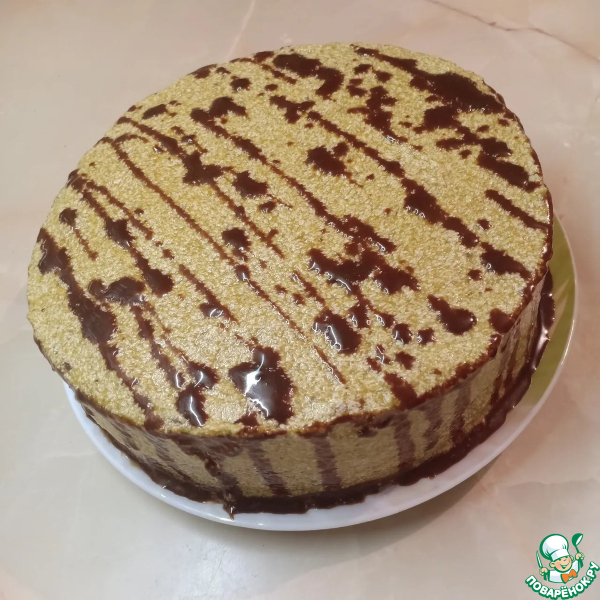 Торт "Банановый"
