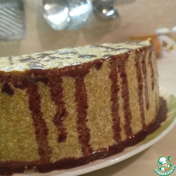 Торт "Банановый"