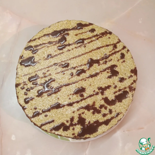 Торт "Банановый"
