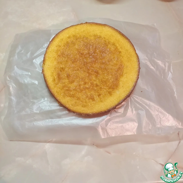 Торт "Банановый"