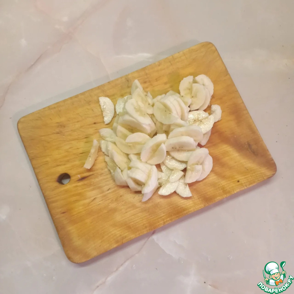 Торт "Банановый"