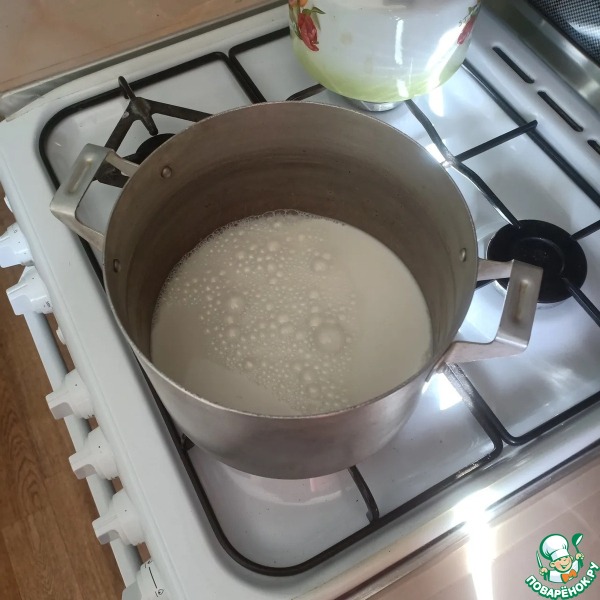 Торт «Наполеон» на сковороде