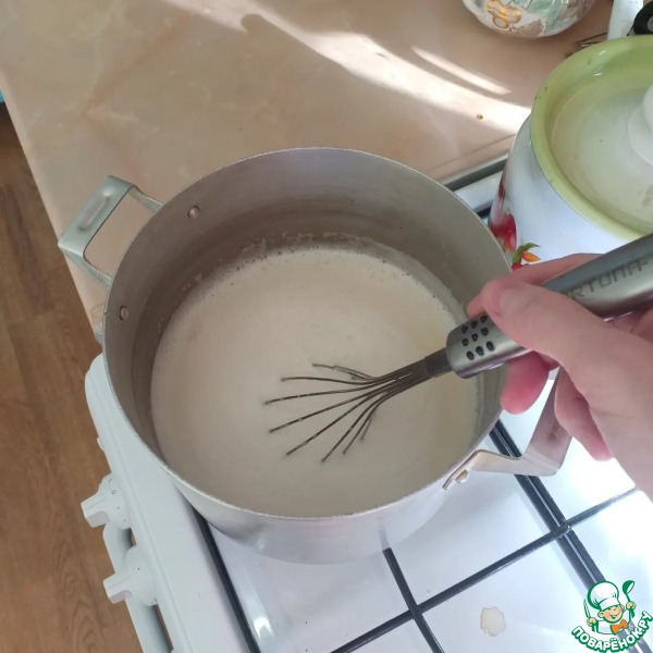 Торт «Наполеон» на сковороде