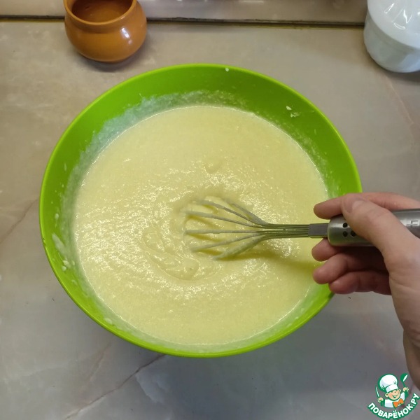 Торт «Наполеон» на сковороде