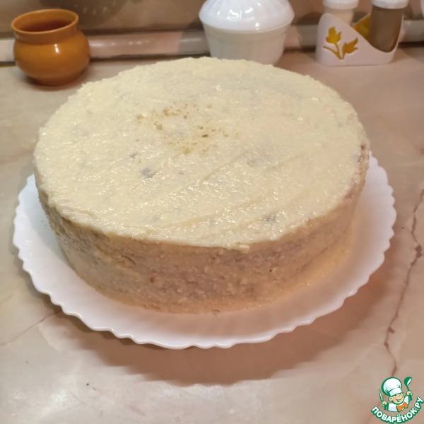 Торт «Наполеон» на сковороде