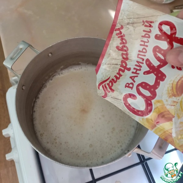 Торт «Наполеон» на сковороде