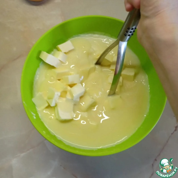 Торт «Наполеон» на сковороде