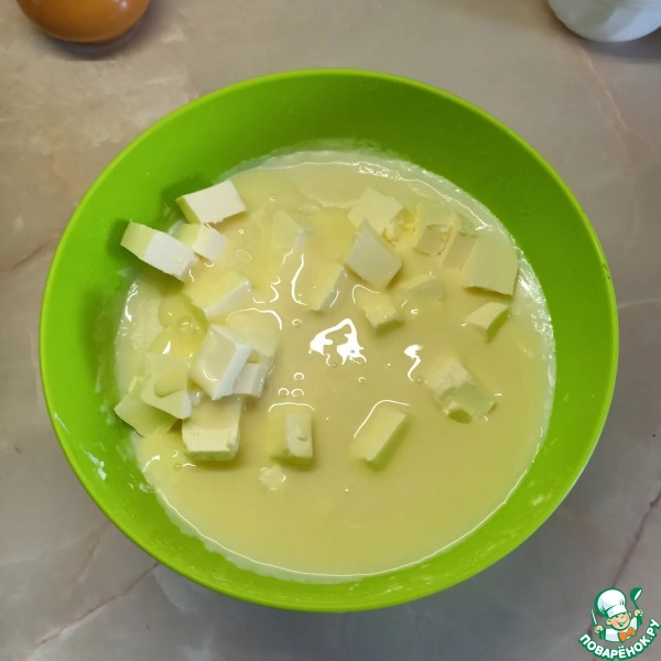 Торт «Наполеон» на сковороде